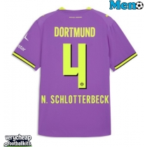 Borussia Dortmund Nico Schlotterbeck #4 Replica Third Shirt 2026-27 Short Sleeve